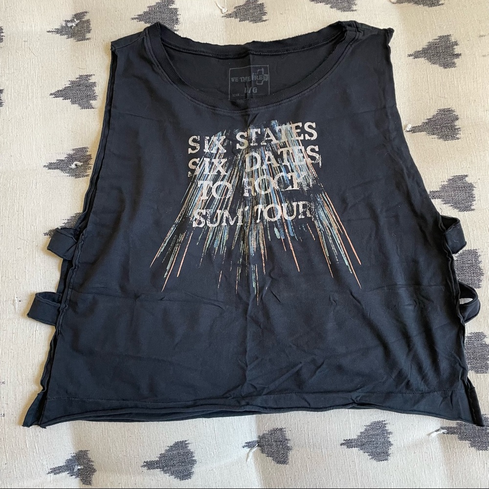 Free People Crop Tank